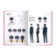 The Art of Link Click: Moments Collector's Edition with Acrylic Standee, 1 Lenticular Postcard, 1 Sticker Pack, 3 Postcards, 1 Mini-Poster, and 1 Filmstrip Bookmark