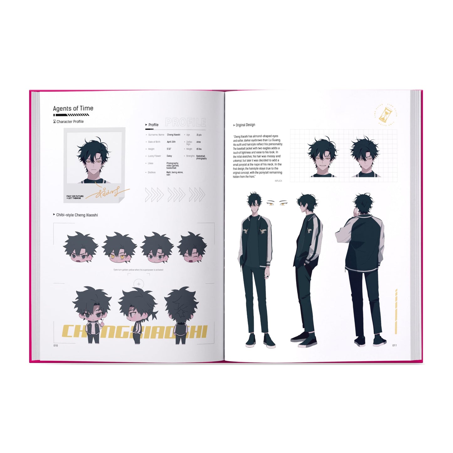 The Art of Link Click: Moments Collector's Edition with Acrylic Standee, 1 Lenticular Postcard, 1 Sticker Pack, 3 Postcards, 1 Mini-Poster, and 1 Filmstrip Bookmark
