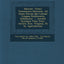 Selectae Veteri Testamento Historiae, Ad Usum Eorum Qui Latinae Linguae Rudimentis Imbuuntur ...: Accedit Synopsis Vitae Jesu-Christi, B.M. Virginis, (English and Latin Edition)
