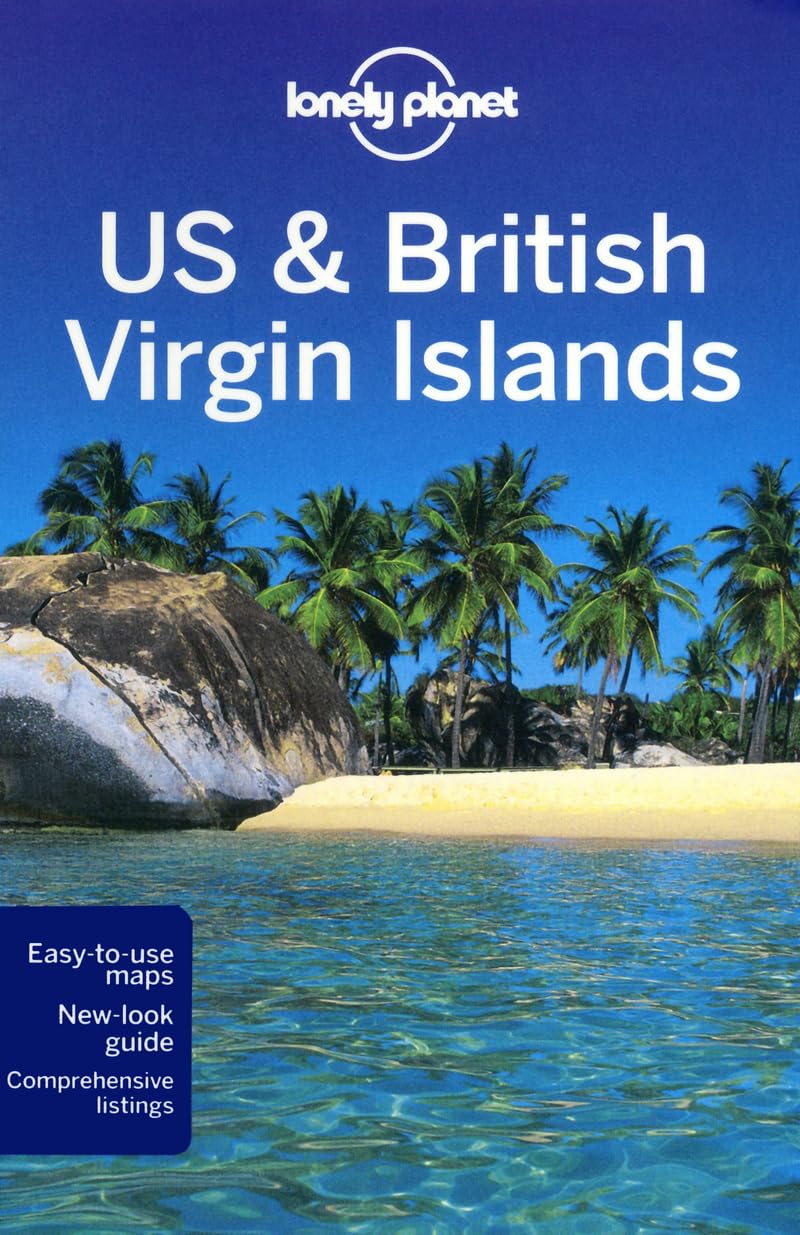 US & British Virgin Islands (Lonely Planet Regional Guide)