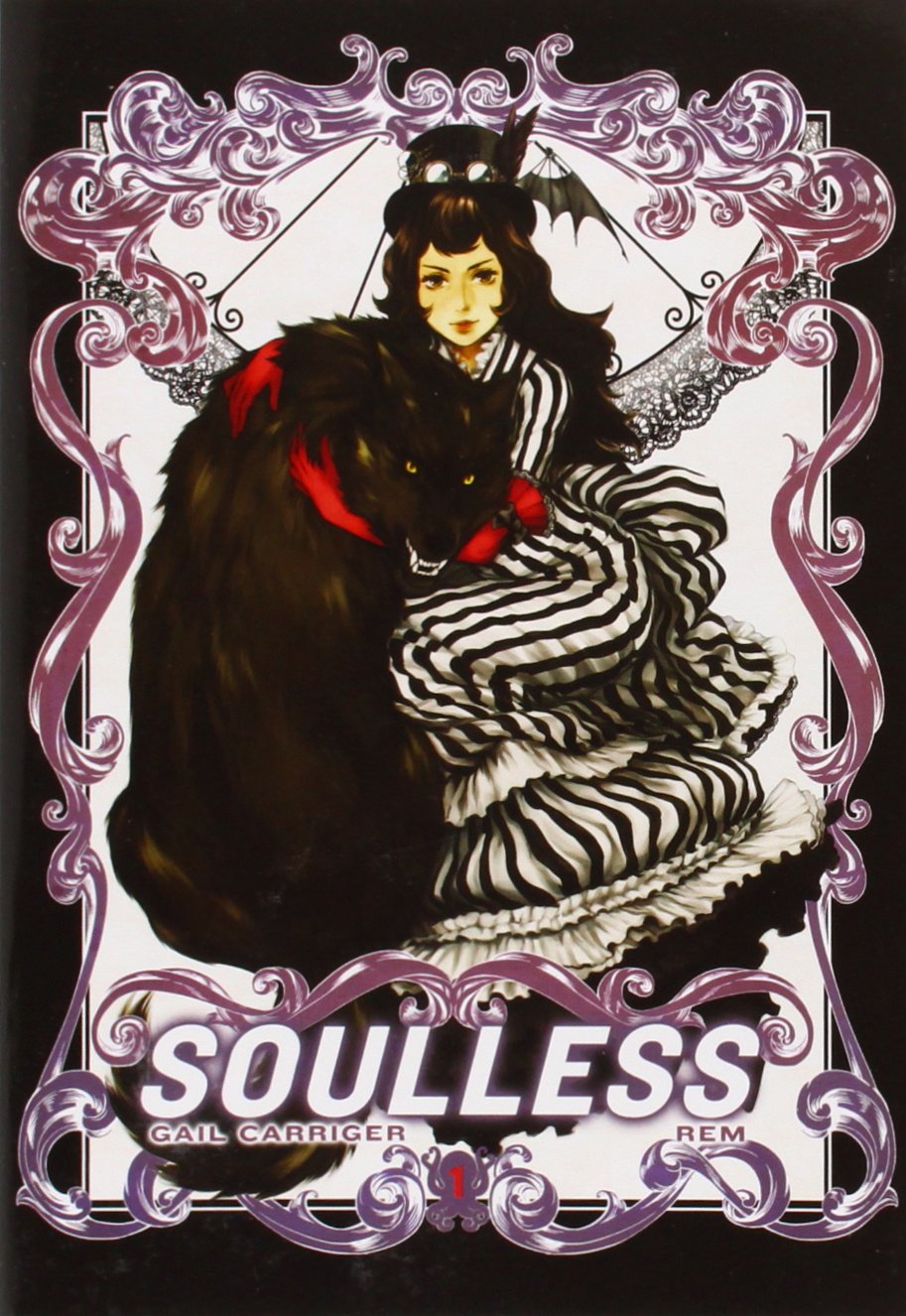 Soulless: The Manga, Vol. 1 (The Parasol Protectorate (Manga