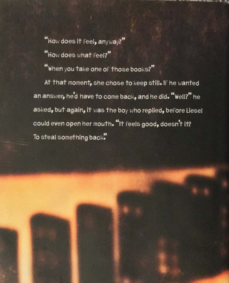 The Book Thief by Markus Zusak