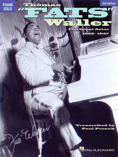 Thomas "Fats" Waller : The Great Solos, 1929-1937