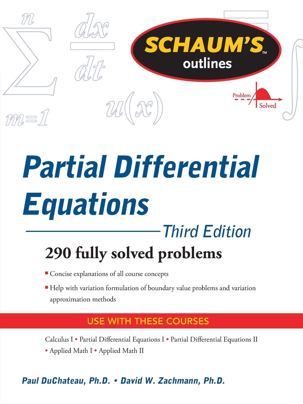 Schaum's Outline of Partial Differential Equations (Schaum's Outlines)