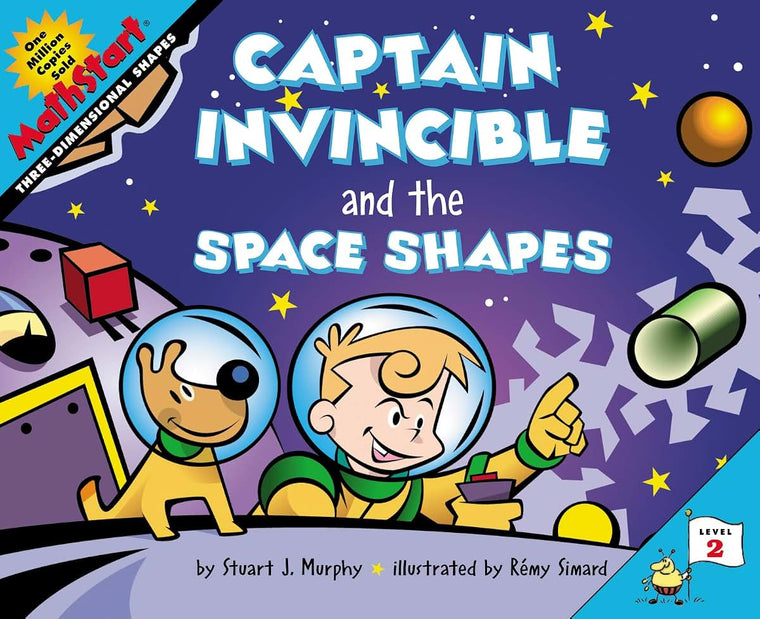 Captain Invincible and the Space Shapes (MathStart 2)