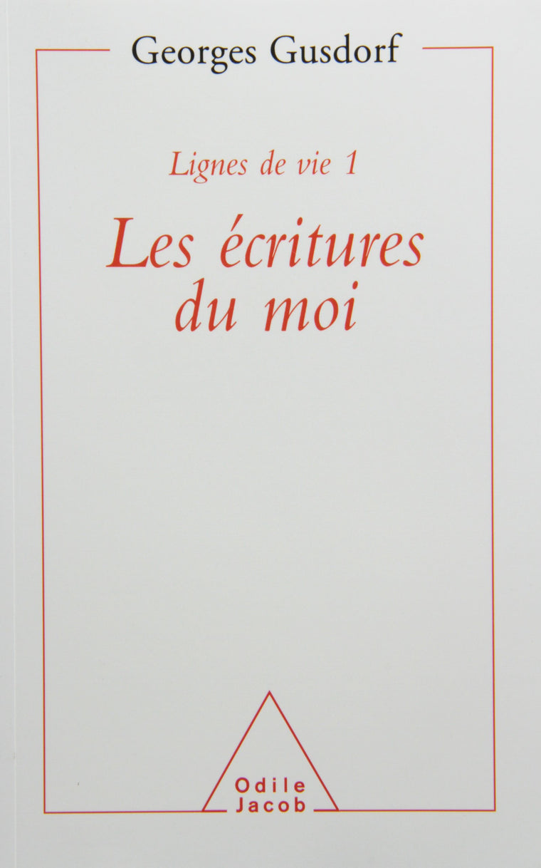 Lignes de vie 1 : les écritures du moi