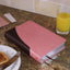NIV, Premium Gift Bible, Leathersoft, Pink/Brown, Red Letter, Thumb Indexed, Comfort Print: The Perfect Bible for Any Gift-Giving Occasion