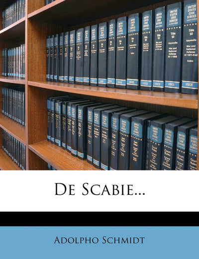 de Scabie... (Latin Edition)