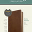NLT Thinline Reference Bible, Filament Enabled (LeatherLike, Rustic Brown): Includes Free Access to the Filament Bible App Delivering Study Notes, Devotionals, Worship Music, and Video