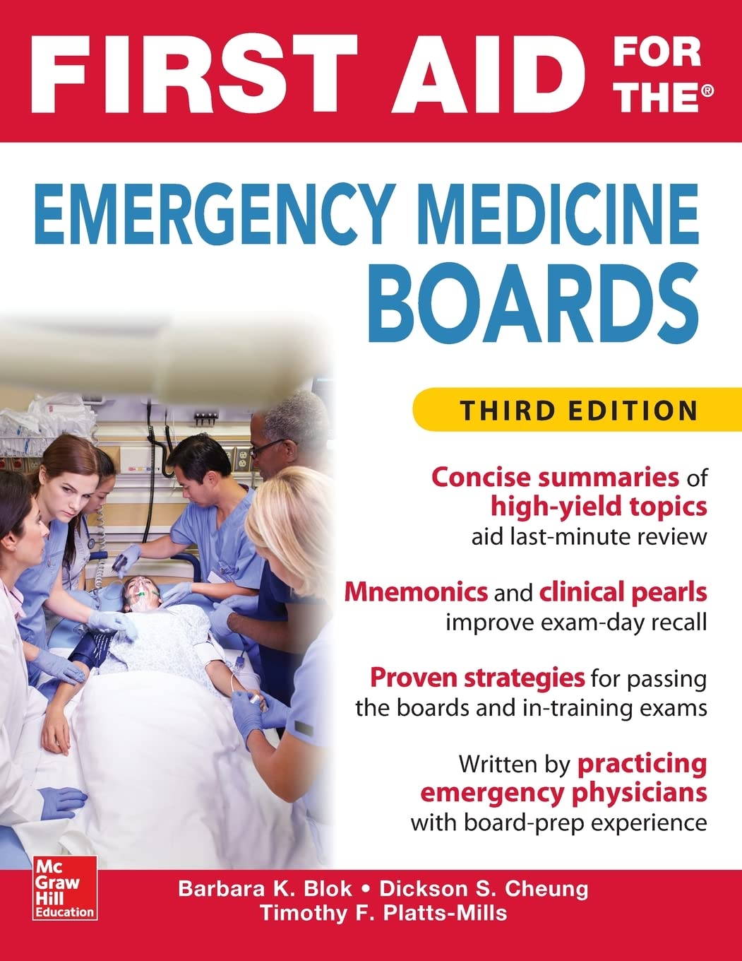 First Aid for the Emergency Medicine Boards Third Edition