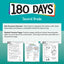 180 Days: Social Studies for Second Grade: Practice, Assess, Diagnose