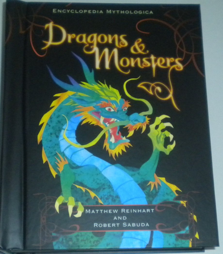 Encyclopedia Mythologica: Dragons and Monsters Pop-Up (Rei)