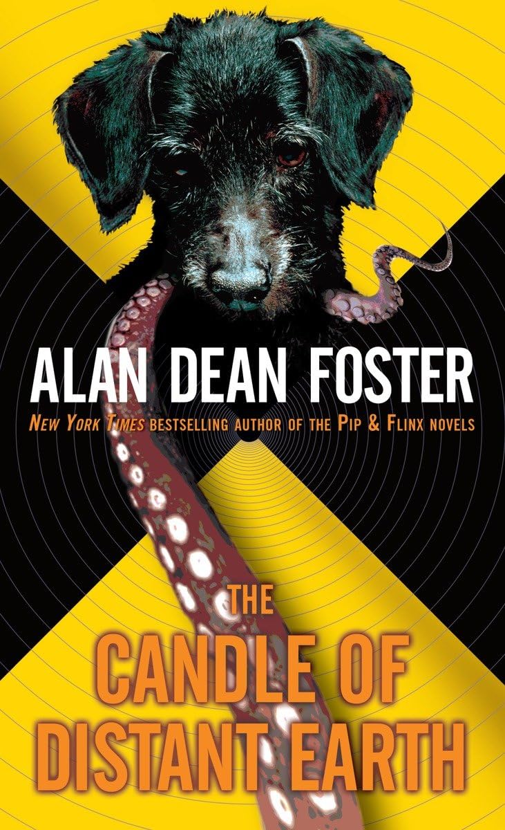 The Candle of Distant Earth (The Taken Trilogy)