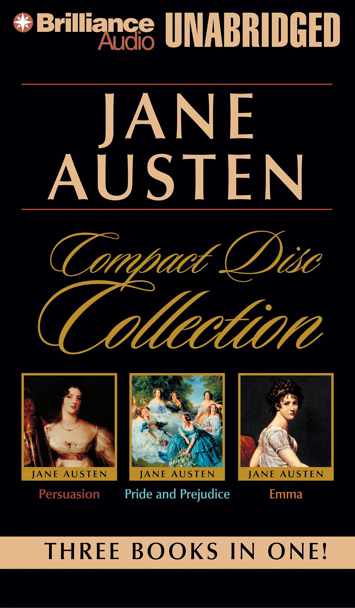 Jane Austen Unabridged CD Collection: Pride and Prejudice and More