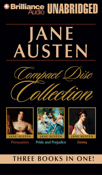 Jane Austen Unabridged CD Collection: Pride and Prejudice and More