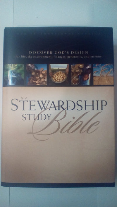 NIV Stewardship Study Bible: Discover God's Design for Life,