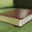 NIV, Reference Bible, Giant Print, Leather-Look, Burgundy, Red Letter, Thumb Indexed, Comfort Print
