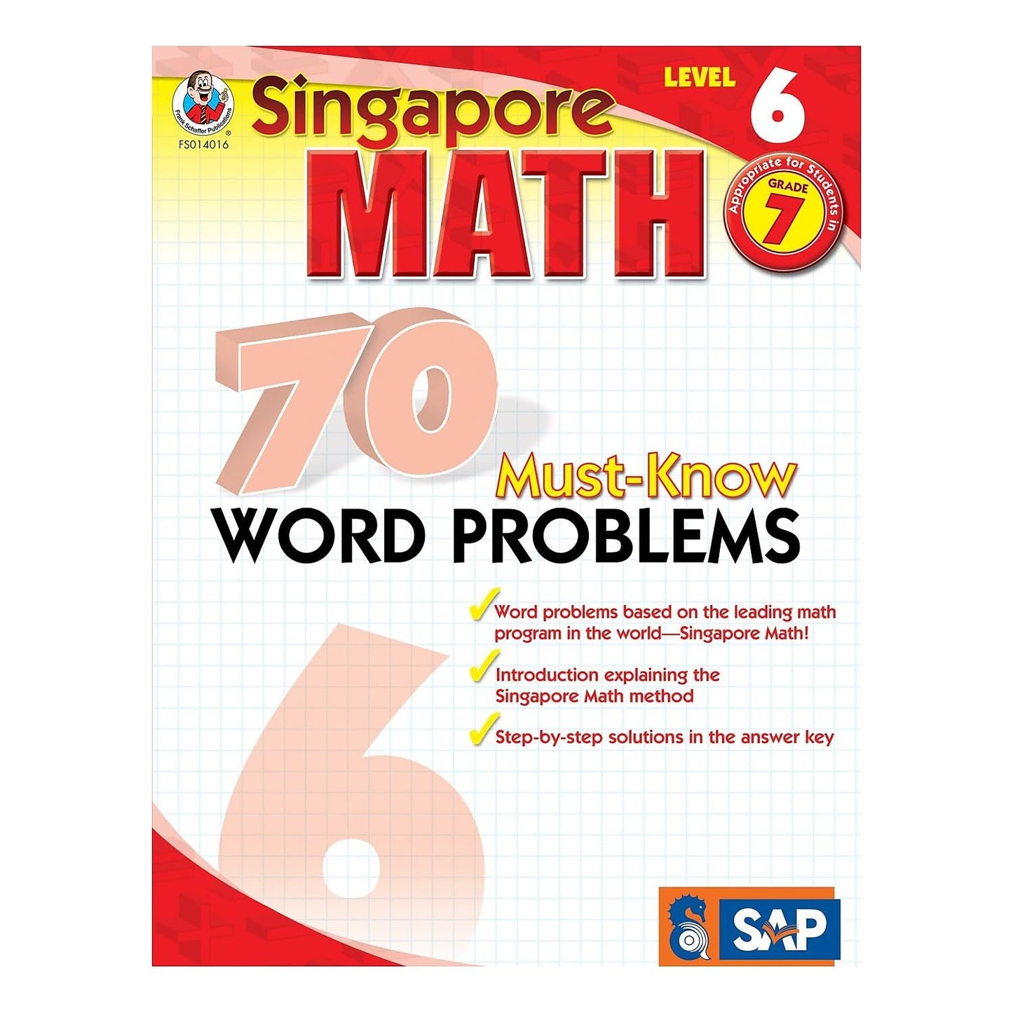 Carson Dellosa Frank Schaffer 70 Must-Know Word P