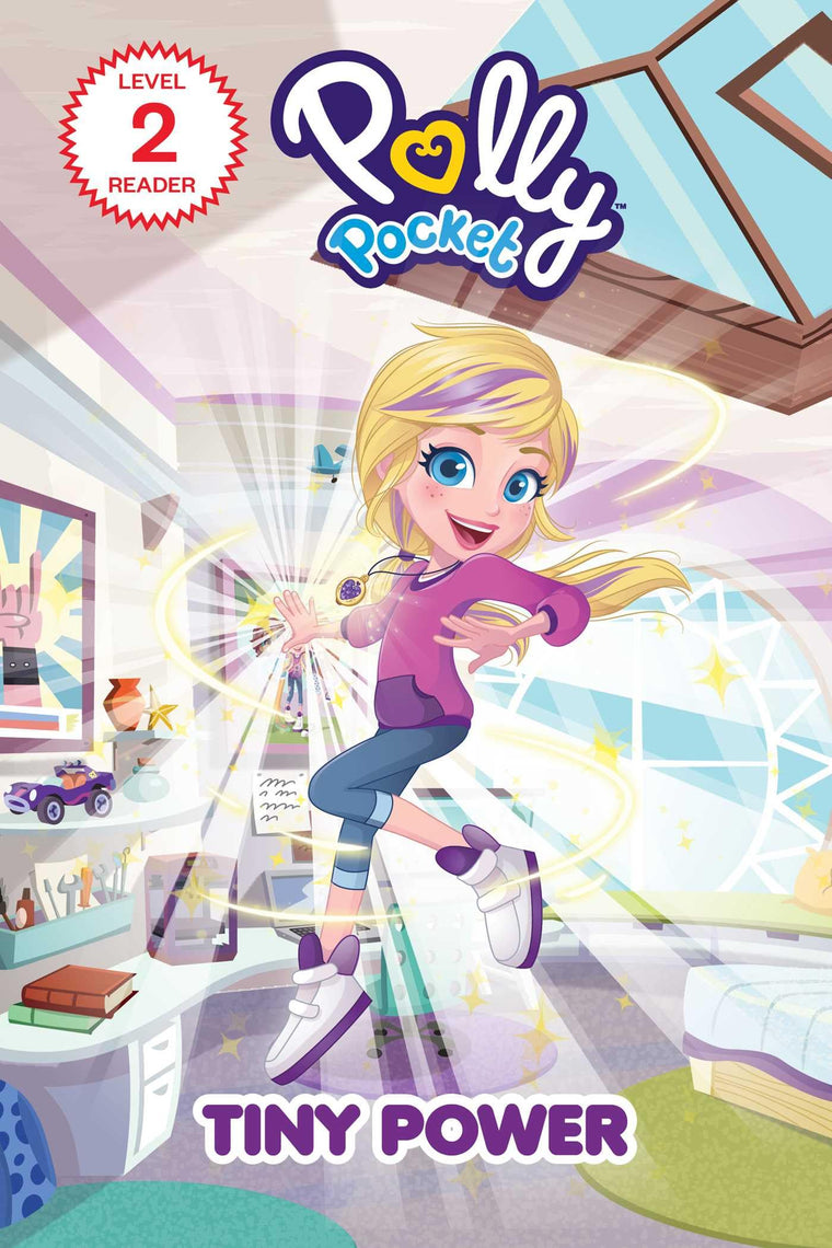Polly Pocket: Tiny Power (Mattel Reader, Level 2)