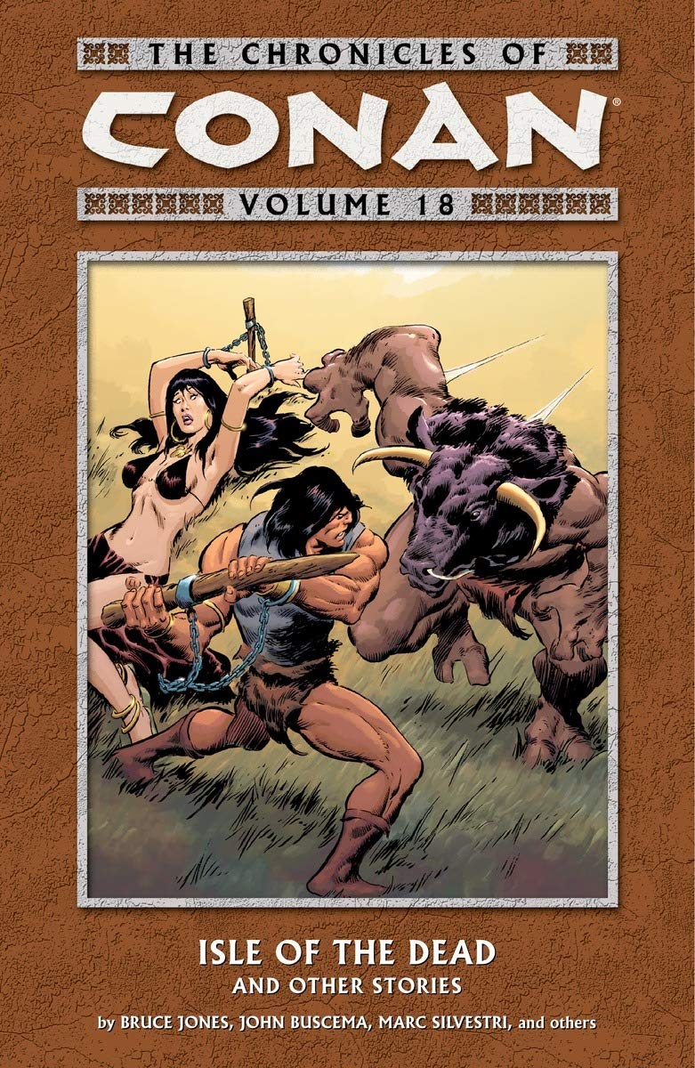 The Chronicles of Conan Volume 18