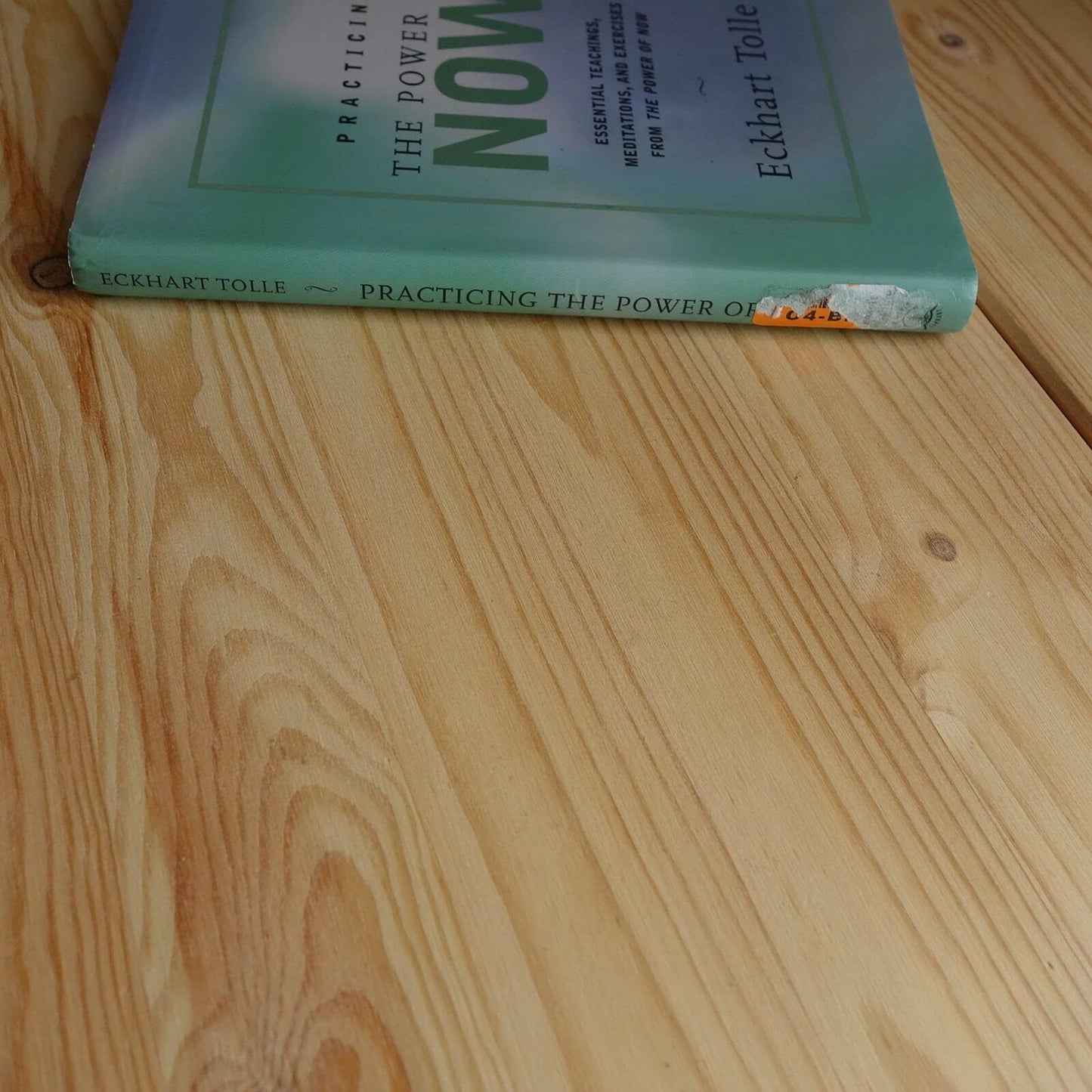 Practicing the Power of Now: Essential Teachings, Meditation