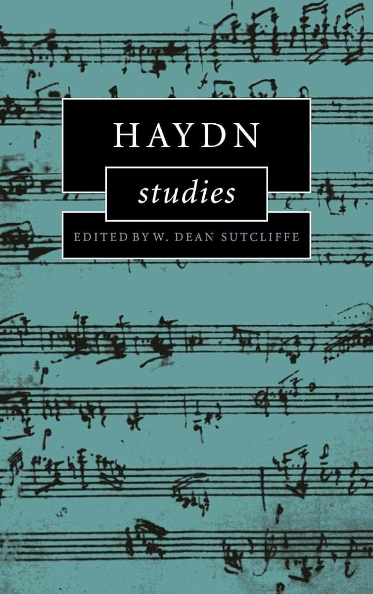 Haydn Studies (Cambridge Composer Studies)