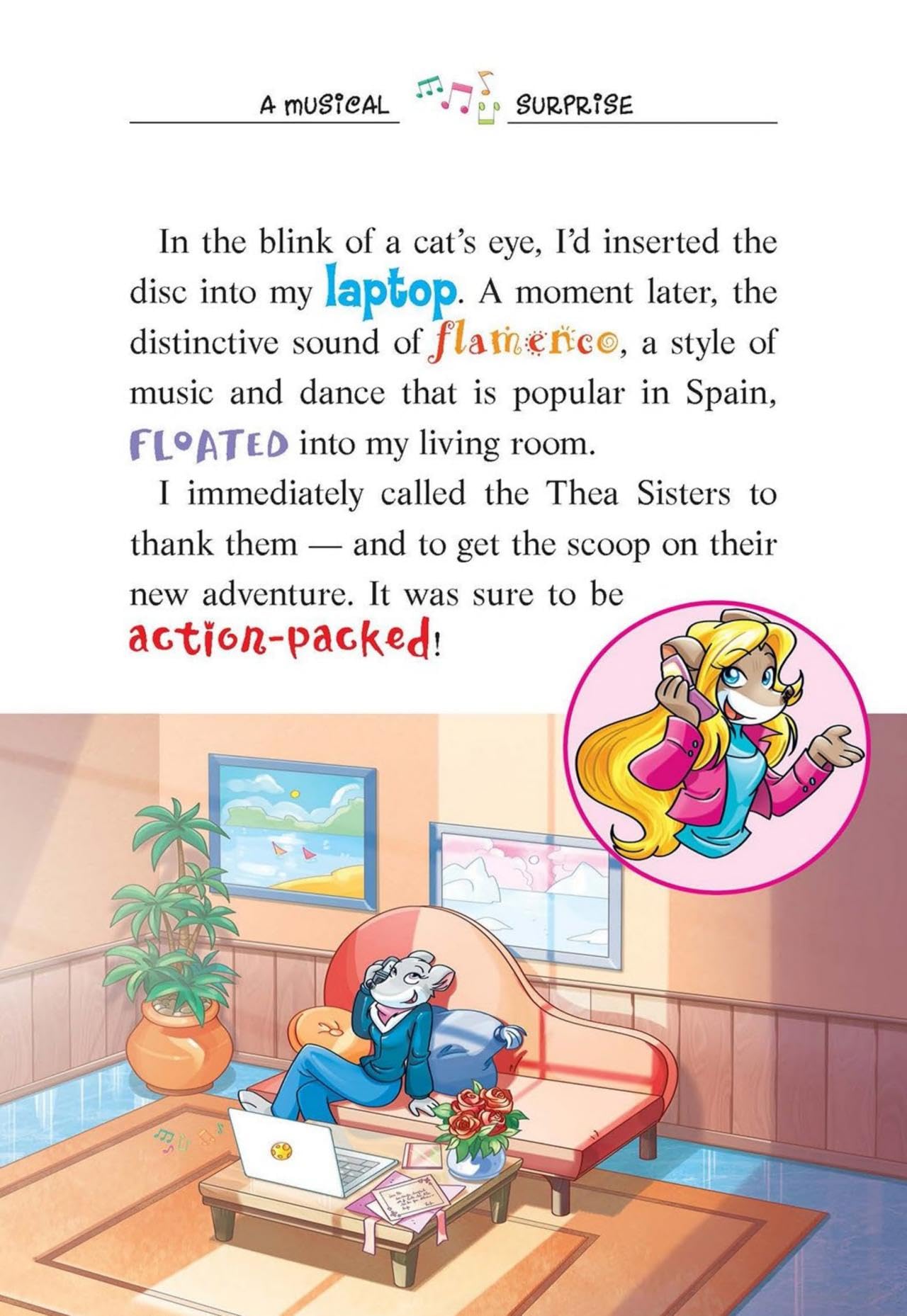 Thea Stilton and the Spanish Dance Mission.