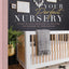 Your Perfect Nursery: A Step-by-Step Approach to Creating the Nursery of Your Dreams