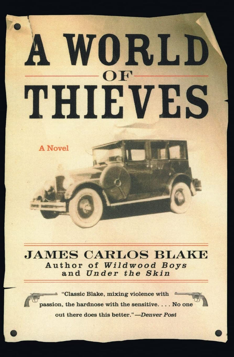 A World of Thieves: A Novel by Blake, James Carlos