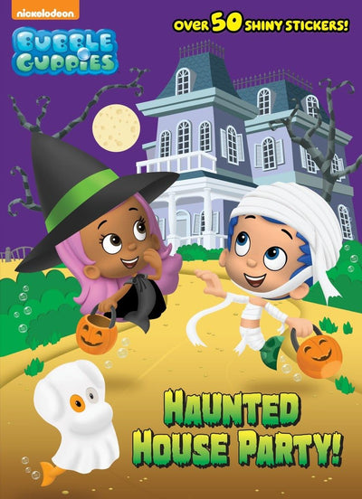 HAUNTED HOUSE PARTY! by Random House