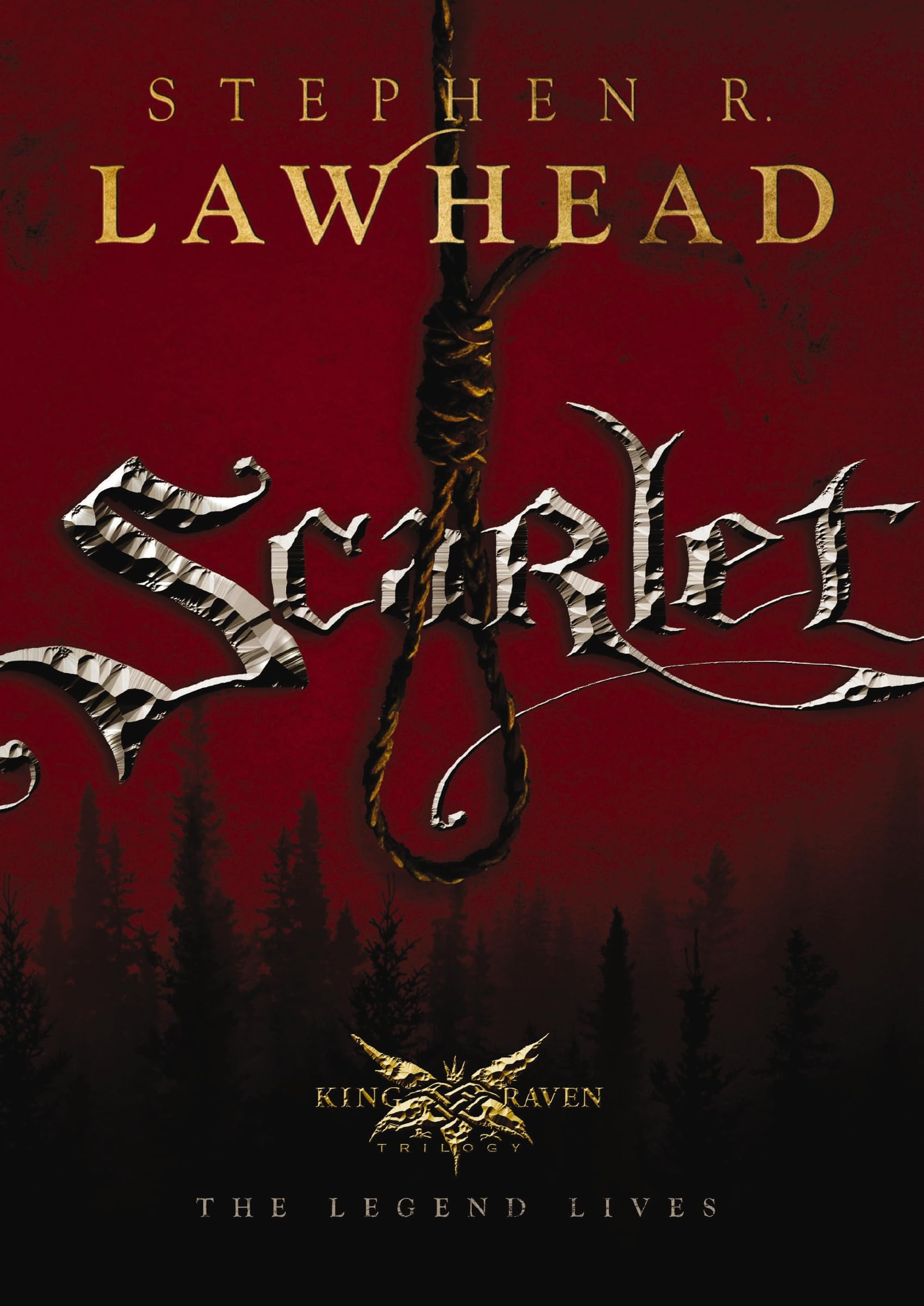 Scarlet (The King Raven, Book 2)