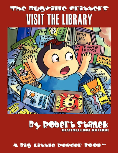Visit the Library: Buster Bee's Adventures (Bugville Critters)