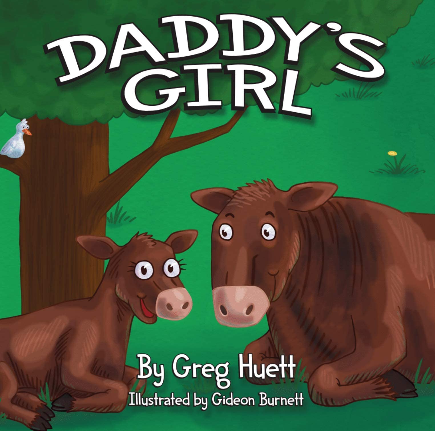 Big Country Toys "Daddy's Girl" by Greg Huett - Illustrated by Gideon Burnett - Children's Farm Animal Book - Wholesome Biblical Based Life Lessons & Principles