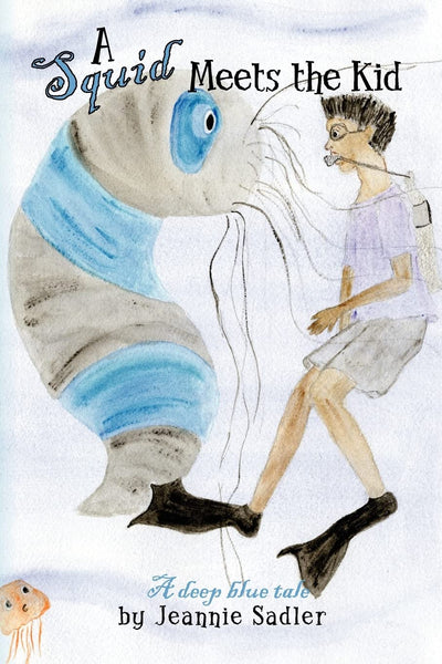 A Squid Meets the Kid: A Deep Blue Tale