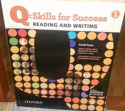Q: Skills for Success 1 Reading & Writing Student Book with Student Access Code Card