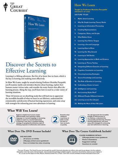 How We Learn