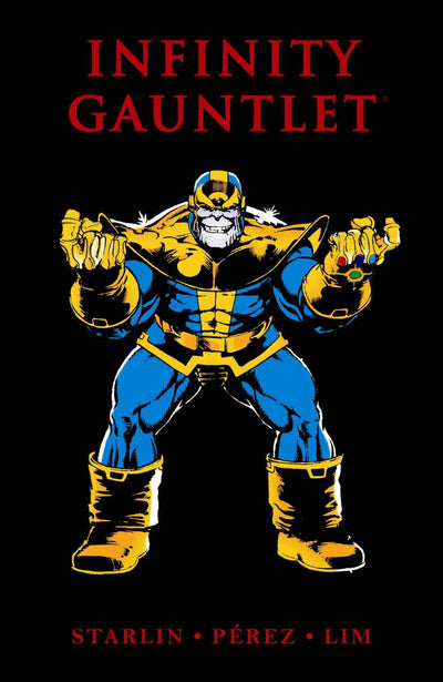 Infinity Gauntlet (Marvel Premiere Classic)