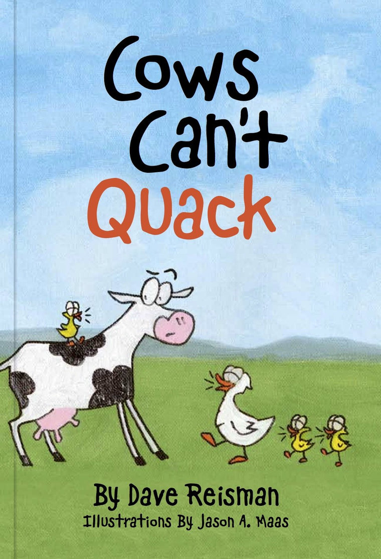 Cows Cant Quack: Animal Sounds Chunky Board Book for Babies, Toddlers and Preschool Learning  Farm and Wildlife Animal Noises (Cows Cant Collection)