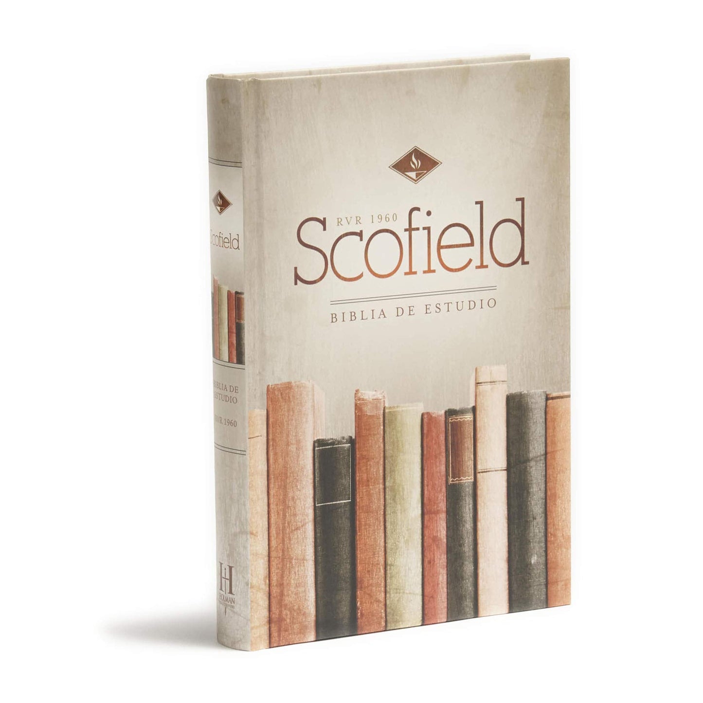 RVR 1960 Biblia de estudio Scofield, tapa dura (Spanish Edition)