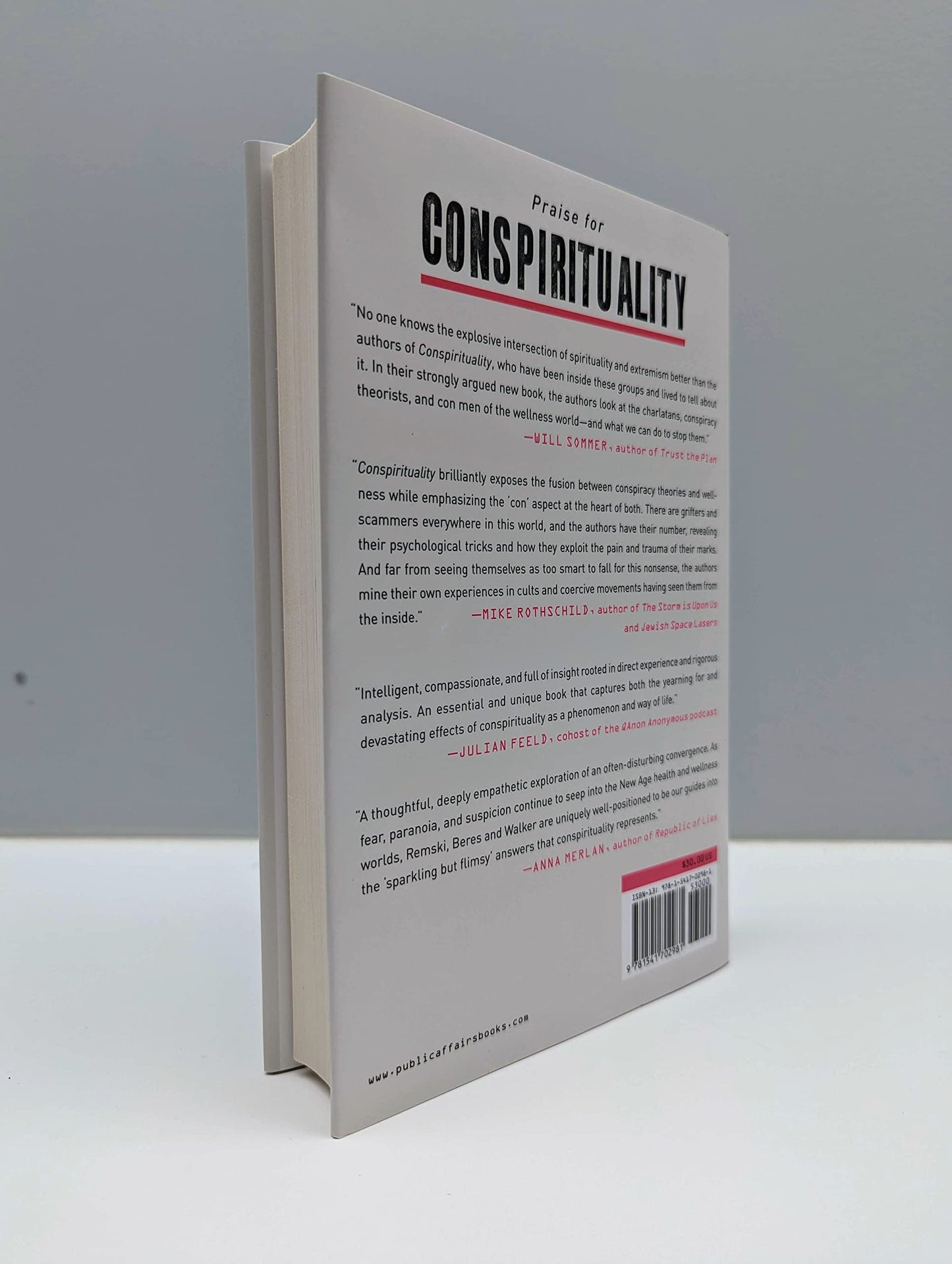 Conspirituality: How New Age Conspiracy Theories Became a Health Threat