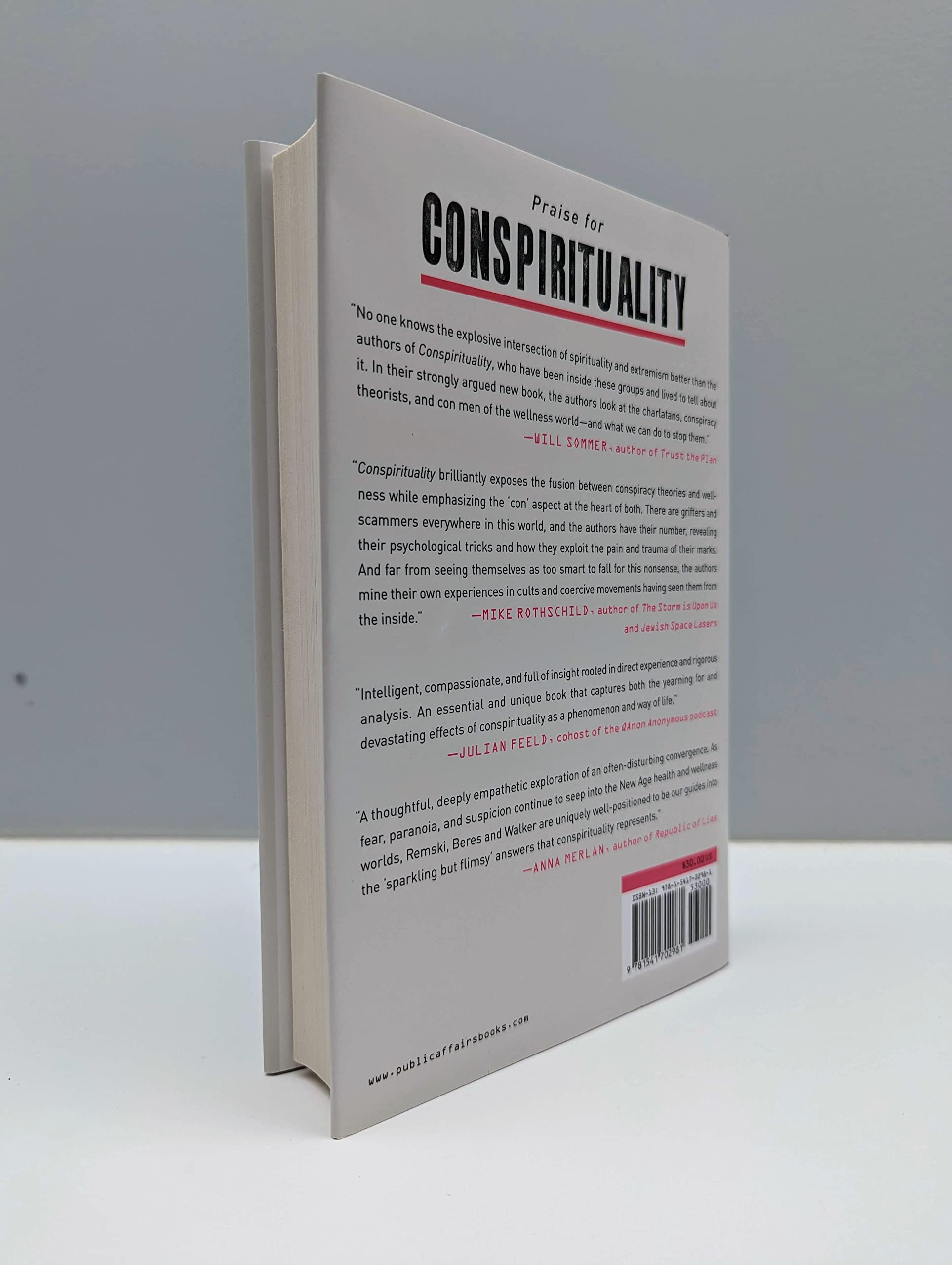 Conspirituality: How New Age Conspiracy Theories Became a Health Threat
