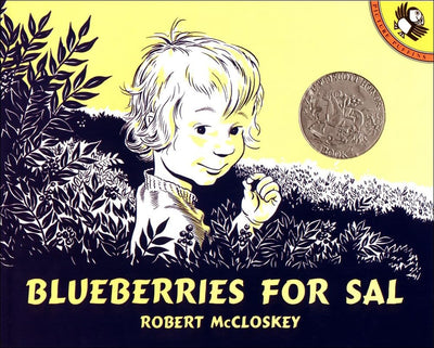 Blueberries For Sal (Turtleback School & Library Binding Edition) (Picture Puffin Books)