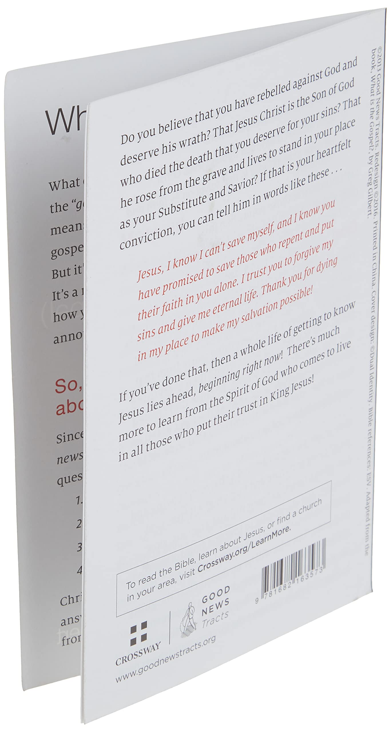 What Is the Gospel? (25-pack)