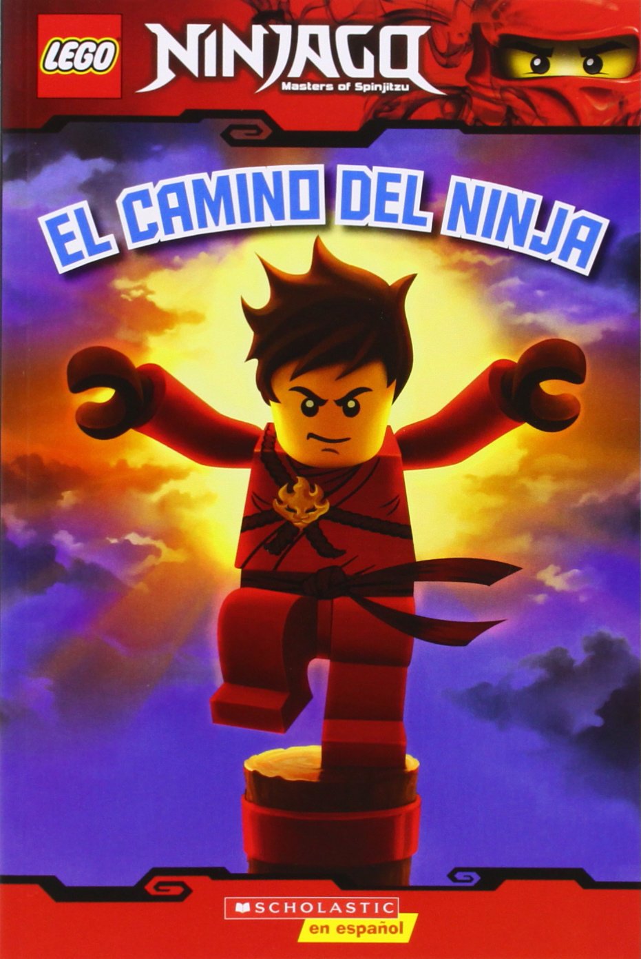 LEGO Ninjago: El camino del ninja (Lector #1): (Spanish language edition of LEGO Ninjago: Way of the Ninja) (Spanish Edition)