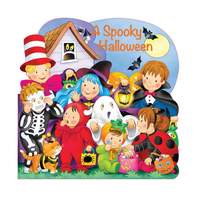 A Spooky Halloween: A First Halloween Board Book for Toddlers
