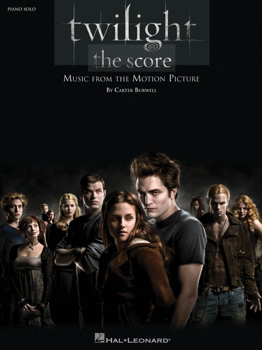 Hal Leonard Twilight Music From The Motion Picture Score For Piano Solo