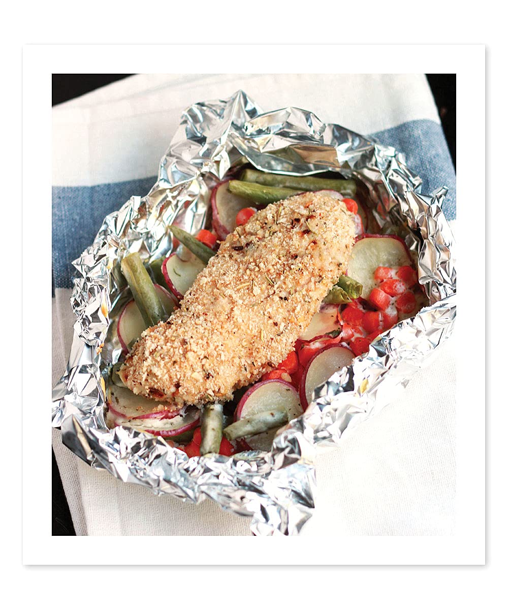 Foiled!: Easy, Tasty Tin Foil Meals