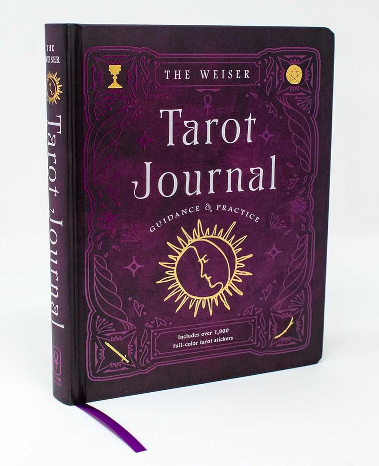 The Weiser Tarot Journal: Guidance and Practice (for use with any Tarot deck-includes 208 specially designed journal pages and 1,920 full-color Tarot ... your readings) (The Weiser Tarot Collection)