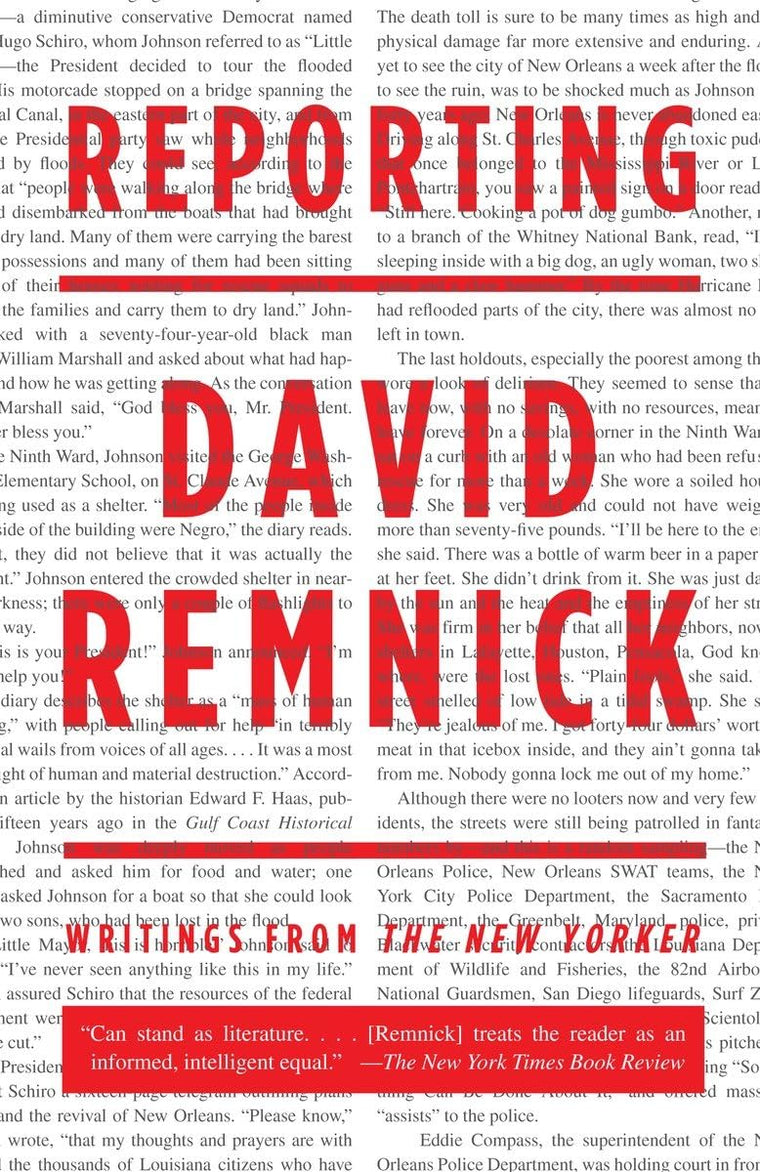 Reporting: Writings from The New Yorker