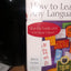 How to Learn Any Language